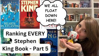 Ranking EVERY Stephen King Book  Part 5 SpoilerFree [upl. by Carlen]