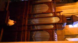 Conques organ music [upl. by Rebel397]