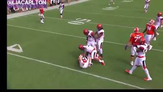 Hunter Renfrow WR Clemson vs Syracuse 2018 [upl. by Maurice773]