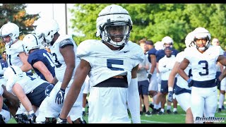 Penn State Nittany Lions Football Jahan Dotson 2020 Preseason Media Day [upl. by Alpheus]