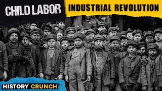 Child Labor in the Industrial Revolution  Video Infographic [upl. by Ihn252]