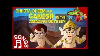 Chhota Bheem aur Ganesh in the Amazing Odyssey Track [upl. by Collins128]