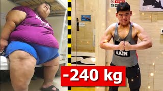 At 19 I Weighed 334 Kilos 736 lbs Then I Lost 240 Kilos Amazing Story [upl. by Akyssej]