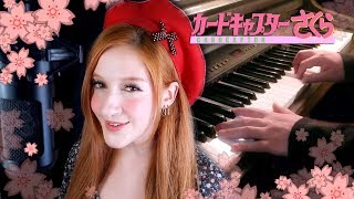 Card Captor Sakura OP 2 「Tobira wo Akete  扉をあけて」Piano Ver w Javier Aníbarro Z Cover [upl. by Maharg]