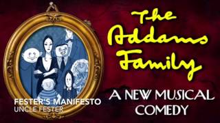 Festers Manifesto  The Addams Family  Piano AccompanimentRehearsal Track [upl. by Keare]