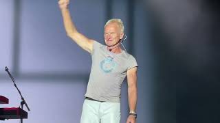 Sting  Fragile Live 2023 Performance  My Songs Tour 4K [upl. by Flinn]