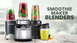 Top 5 Best Smoothie Maker Blenders [upl. by Eileen618]