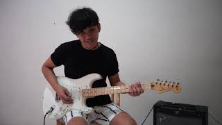 Supa strikas Full guitar Lesson  Tutorial Solo Rythm amp Riff [upl. by Evoy]