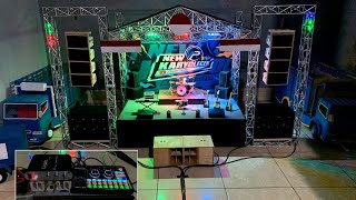 Cek sound miniatur panggung di malam hari part 2 [upl. by Innig]