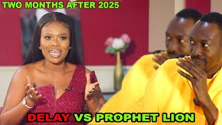 DELAY VS PROPHET LION in the Realms i saw this  Akua Harmony  Spiritual Court on Efie Nsem [upl. by Enitselec]