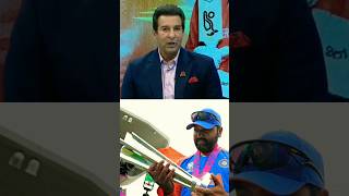 Wasim Akram On Rohit Sharma❤️ rohitsharma shorts ytshorts [upl. by Nagaer]