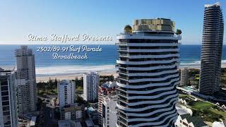 2302 The Wave 8991 Surf Parade Broadbeach QLD 4218 [upl. by Home]