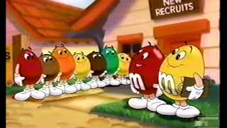 MampMs Chocolate Camp Commercial 1994 [upl. by Antipas]