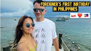 Foreigners First Birthday In Philippines [upl. by Cicenia336]