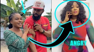 Frederick Leonard Makes Wife Angry As He Is Being Drag By Another Lady [upl. by Atik]