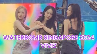 VIVIZ WATERBOMB SINGAPORE 2024 [upl. by Egap]