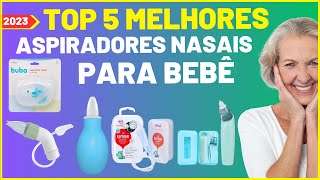 Top 5 Melhores Aspiradores Nasais para Bebê de 2024 [upl. by Maurizio878]