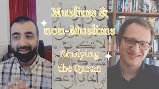 Muslims and nonMuslims Studying the Quran Sohaib Saeed amp Marijn van Putten [upl. by Ytnom424]