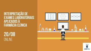 Interpretação de Exames Laboratoriais Aplicados à Farmácia Clínica [upl. by Ameehs]