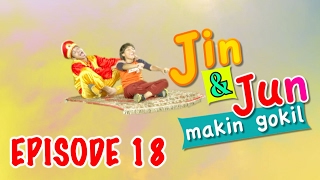 Jin dan Jun Makin Gokil Episode 18 quotKoyo Penghipnotisquot  Part 1 [upl. by Akere]