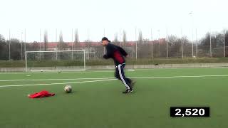 Best Free Kick Training Free Kick skills l Schusstechnik iFreeKick [upl. by Redliw]