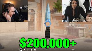 THE MOST EXPENSIVE ITEMS UNBOXED ALL TIME CS2 and CSGO Case Opening [upl. by Ahsimak]