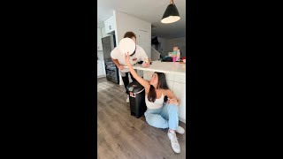 He was so confused  Wife Pranks Husband [upl. by Assila]