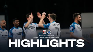 RWDM  CLUB BRUGGE  HIGHLIGHTS  20232024 [upl. by Inafetse833]