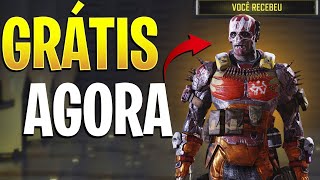 RESGATE AGORA SKIN GRÁTIS RUIN REI GOBLIN NO CALL OF DUTY MOBILE [upl. by Maharba]