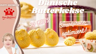 Dänische Butterkekse Smartphone optimiert Silkeswelt [upl. by Shaner]