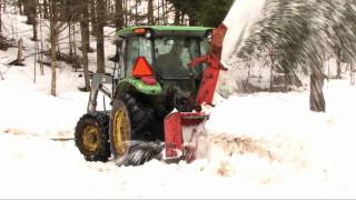 AgriMetal  Souffleur à neige MaxTwin [upl. by Fidela]