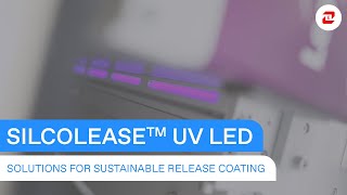 SILCOLEASE™ UV Range LED Curable Silicone Solutions For Sustainable Release Coating [upl. by Matta428]