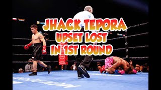 Jhack Tepora upset LOST Dec 21 2019 [upl. by Breeze]