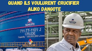 Quand Ils Voulurent Crucifier Aliko Dangote [upl. by Redmer]