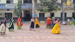 Ramshe Gujarat Dance jjv school LIMDI [upl. by Idnas]