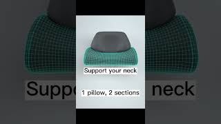 JustStroll Cervical Pillow for Neck Pain [upl. by Na]