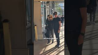 Billionaire Jocelyn Wildenstein known as the “Catwoman”Spotted With Her Beau Lloyd Klein in NYC [upl. by Gonzalo804]