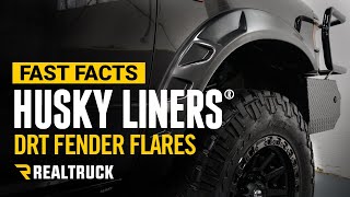 Husky Liners® DRT Fender Flares Fast Facts [upl. by Ateiram765]