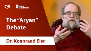 Dr Koenraad Elst Talk 5 The Aryan Debate [upl. by Errecart303]