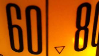 Citroen CX Series 1 Speedometer [upl. by Wilen]