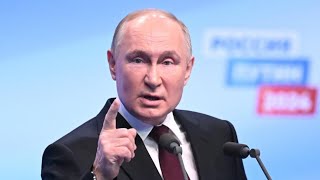 Vladimir Poutine La Russie est forte et unie et elle ne sera jamais vaincu [upl. by Mabel531]