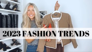 10 PRACTICAL FASHION TRENDS 2023 THAT ARE EASY TO STYLE  Fall 2023 [upl. by Salina222]