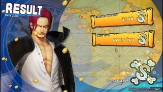 ONE PIECE PIRATE WARRIORS 4  Shanks  True Pirate Warrior King Improved Clear Time [upl. by Sumner]