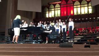 Colleyville Heritage High School Choir 20151002 [upl. by Nyleuqaj]