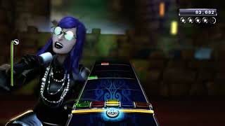 Abnormality  quotVisionsquot Expert Guitar FC Rock Band 3 DLC [upl. by Elaynad]