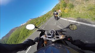 Motorcycling in the Picos De Europa  Spain 2019 [upl. by Eyar490]