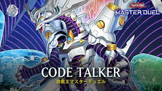 Code Talker  Firewall Dragon Singularity  Singularity Warrior YuGiOh Master Duel [upl. by Iover5]