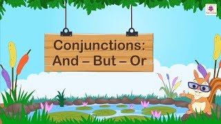 Conjunctions And  But  Or  English Grammar amp Composition Grade 3  Periwinkle [upl. by Phaedra41]