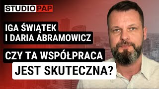 Jakub B Bączek praca Igi Świątek z psycholog trwa nietypowo długo [upl. by Winni]