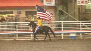 Cody Rodeo  The Star Spangled Banner [upl. by Anaila192]